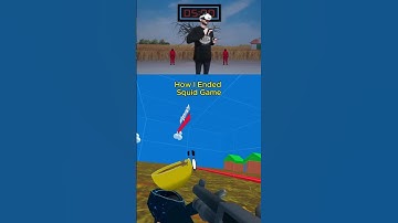 How I Ended Squid Game...(you are the game master) #digigods  (Gorilla tag Squid Game) #squidgame2