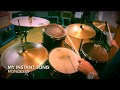 MONOEYES My Instant Song Drum Cover ドラム