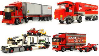 How to Build LEGO trucks
