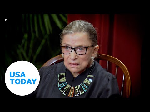 Ruth Bader Ginsburg's items go to auction including signature collar | USA TODAY