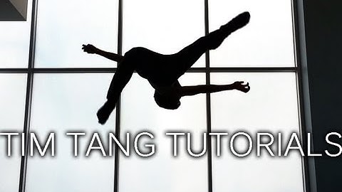 Tricker Aerial Tutorial