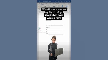 Excel tip how to make a form in Excel