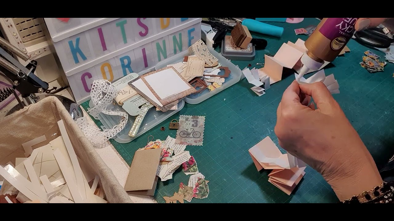 TUTO JUNK - LIVRE MINIATURE