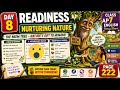 Day 8 AP Class 7 Readiness Honey Bloom Nurturing Nature Grammar in Telugu