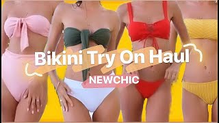 Viki Keepu - NEWCHIC Bikini try on haul Part 1 | 2019