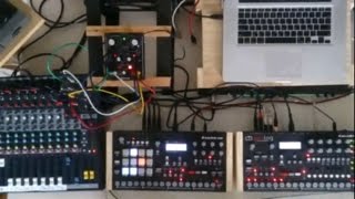  Techno With Elektron Analog Four  Rytm