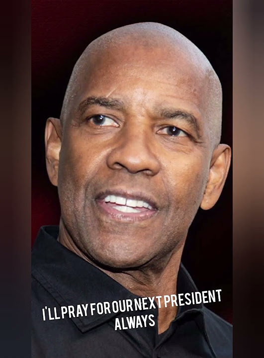 Denzel Washington for President 2024 YouTube(00)