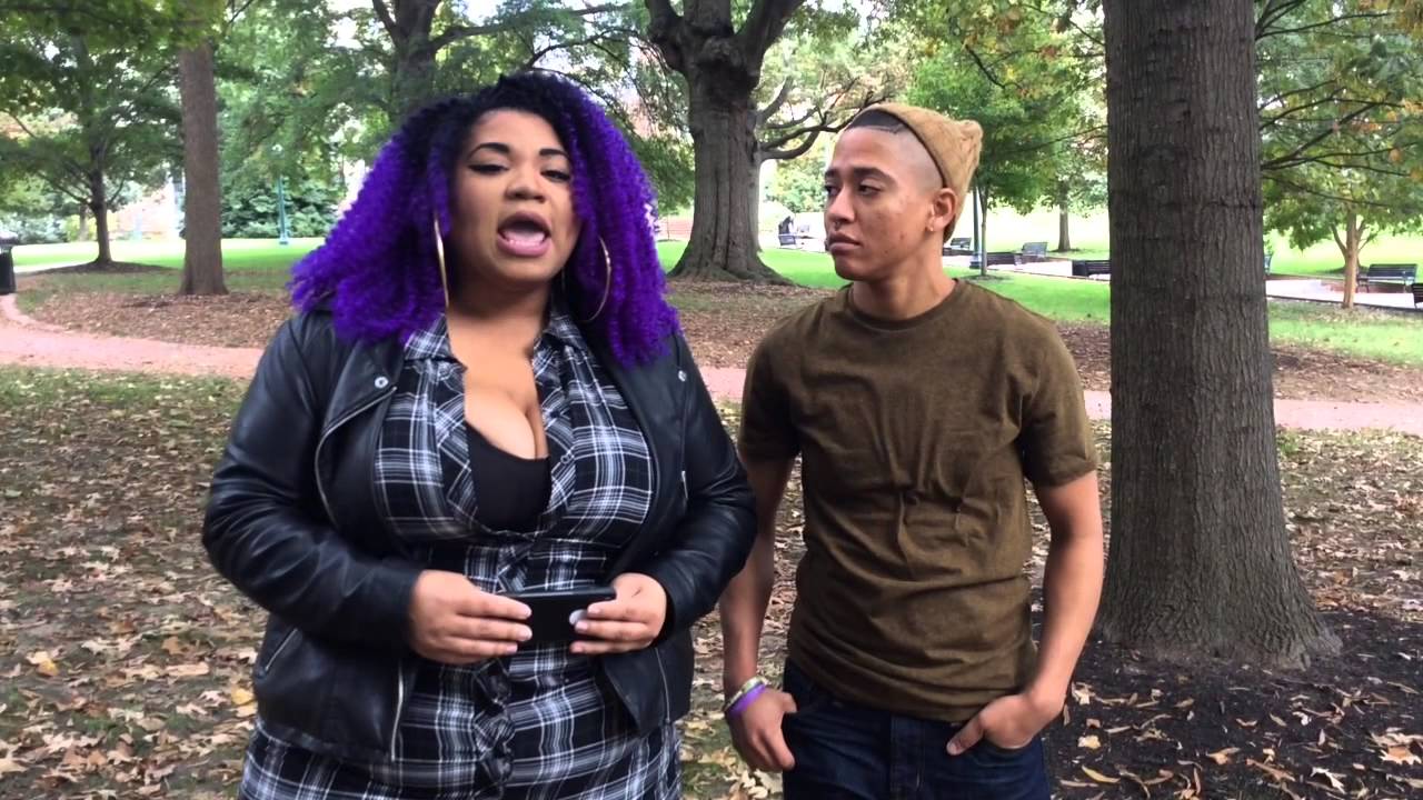 Interview with LGBTQ rights activist Ashleigh Shackelford - YouTube