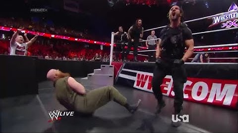 Seth Rollins Awesome Sequence