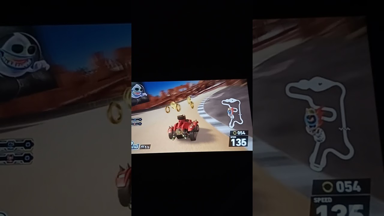 Sonic speedway racing episode 60: not your average hedgehog echidna and fox