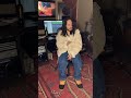 Russ teases new song "Remember" in studio