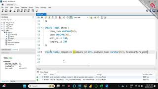SQL lecture - 3 | Create Statement | NMD PVT LTD