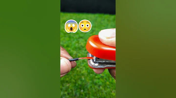 Genius Wire Hack! Open/Strip Wires #lifehacks #electrical #diy #tricks