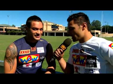 Inside Broncos Training - Round 10, 2010 (Footy Sh...