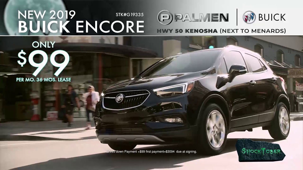 99/mo. Lease on the 2019 Buick Encore YouTube