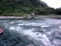 ラフティングガイド講習 in 仁淀川　放水口 thumbnail