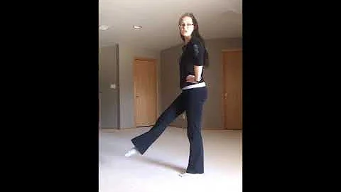 Basic Ukrainian Dance Steps Toe Heel