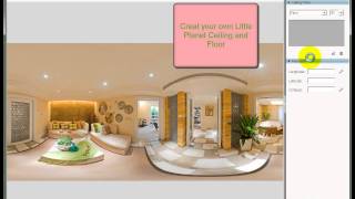 Add Little Planet Ceiling And Floor In Panorama