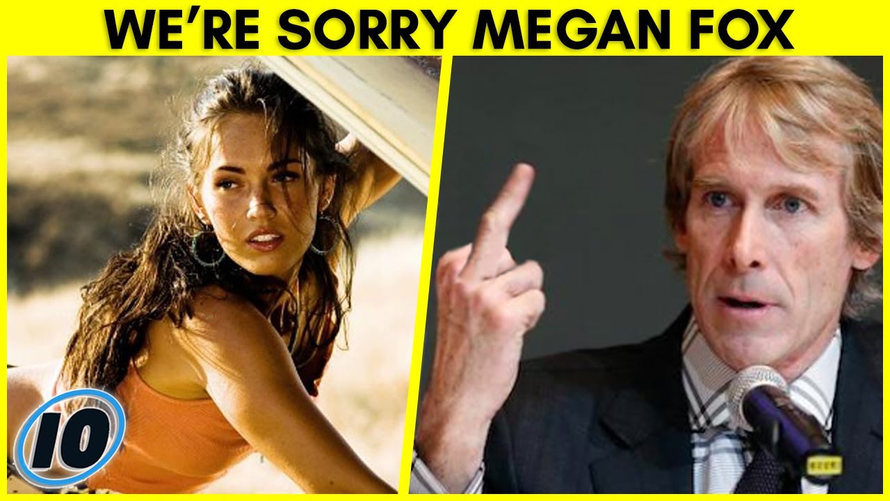 Top 10 Reasons Why We Owe Megan Fox An Apology