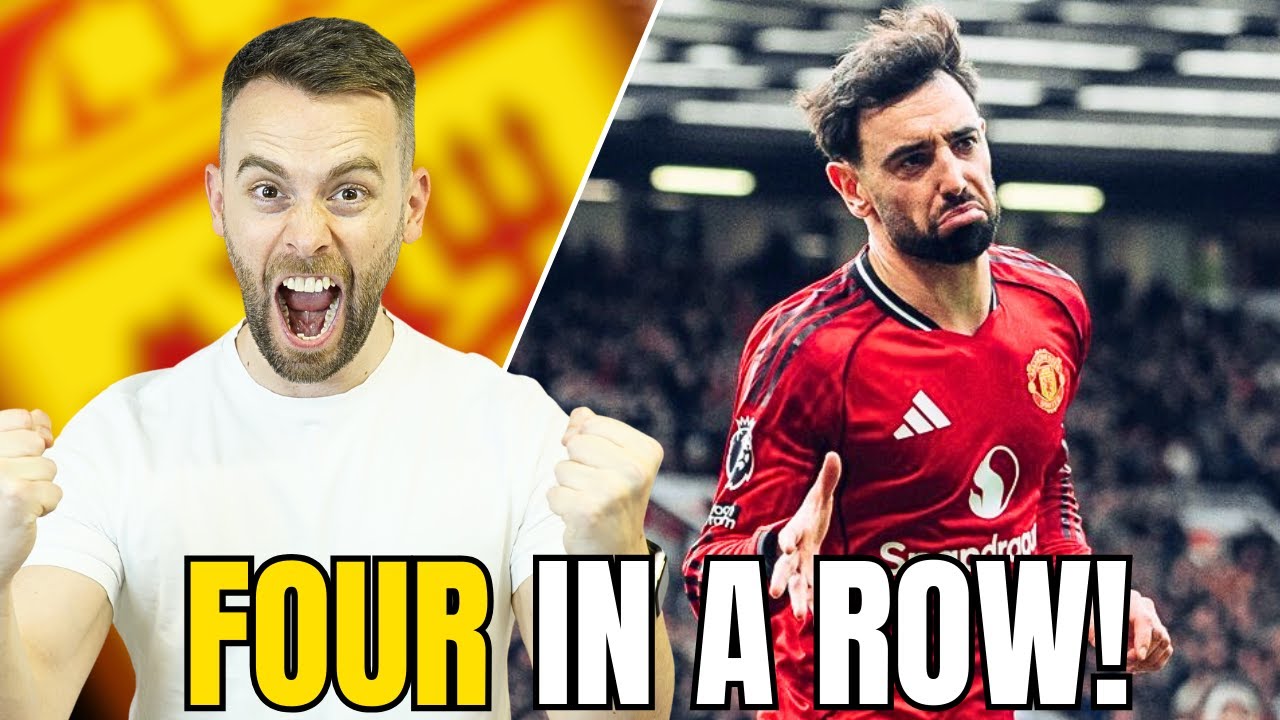 Man Utd Beat Spurs 2-0 | Champions League Hopes ALIVE After Fourth Straight Win