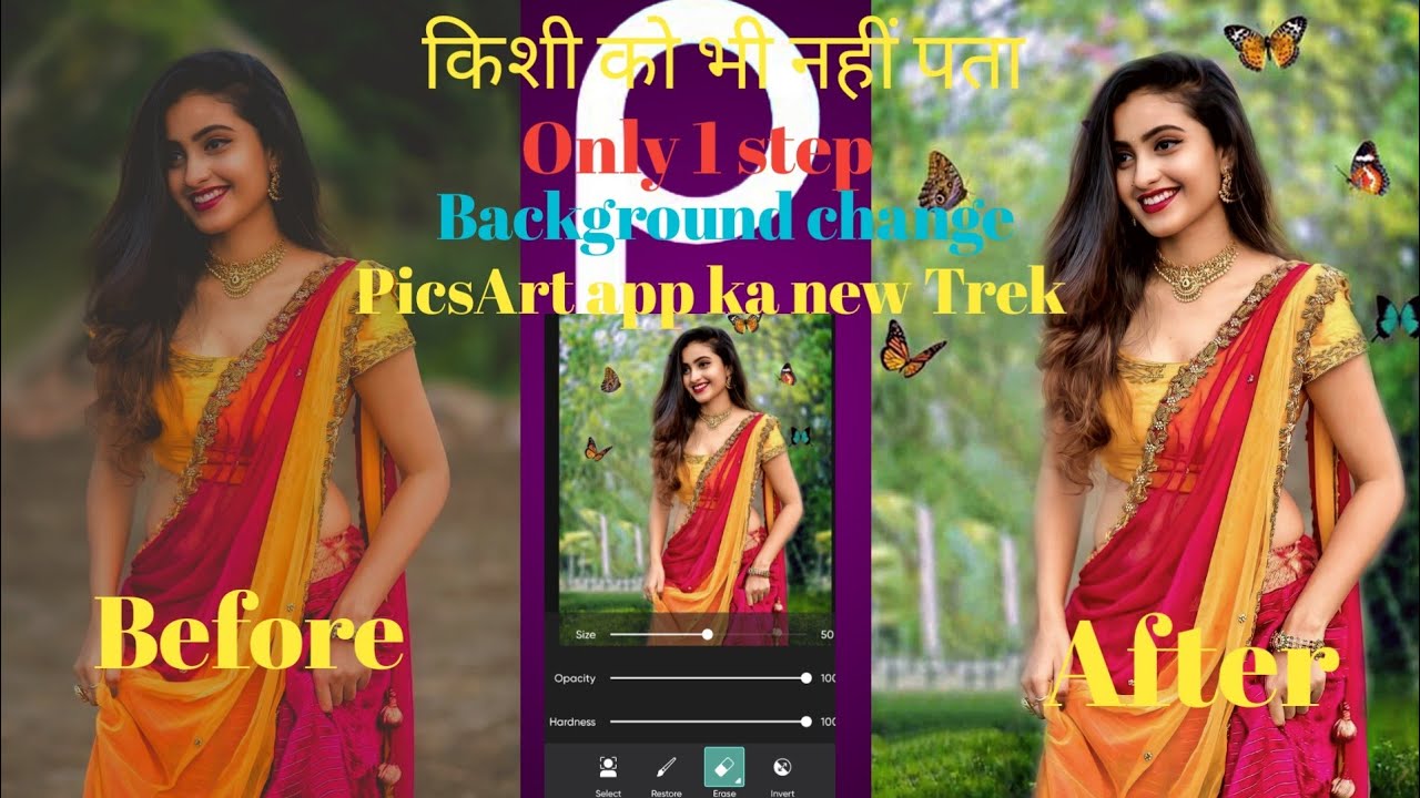 PicsArt photo editing PicsArt se photo editing kaise kare new photo editing 2023 new tricks