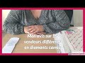 Diamond painting  comparatif de 15 vendeurs diamants carrs