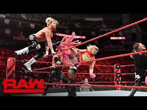 Tag Team Battle Royal - Winners Face The Deleters of Worlds for Raw Tag Titles: Raw, June 4, 2018