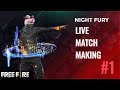 English Free Fire MAX : 👍 Good stream | Playing Squad | Streaming with Turnip