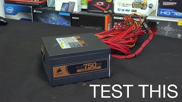 DIY Desktop PSU Tester