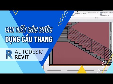 Chi Tiết Các Bước Dựng Cầu Thang Trong Phần Mềm Revit