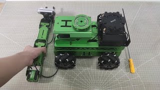 JetRover Tutorials--Robot Arm Installation