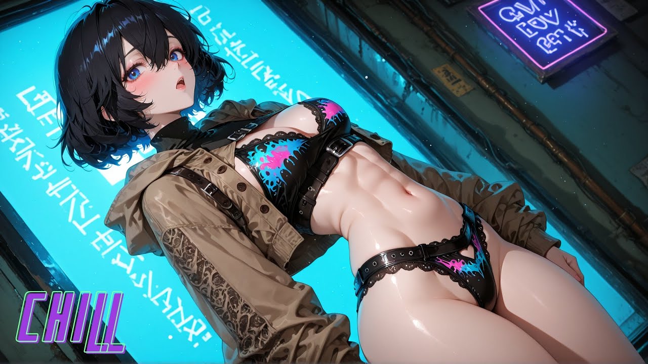 Ultimate Ambient Relaxation Music | Anime style Illustration AI Art  289