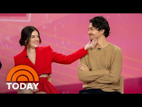 Lucy Hale and Nat Wolff talk ‘Which Brings Me to You’