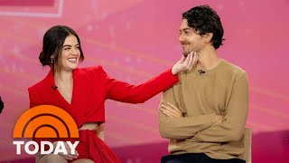 Lucy Hale and Nat Wolff talk ‘Which Brings Me to You’