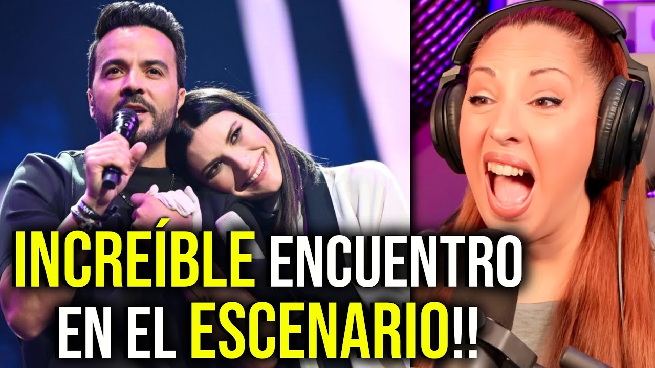 LAURA PAUSINI PONE a PRUEBA a LUIS FONSI!  y MIRA LA SORPRESA | VOCAL COACH Reaction & Analysis