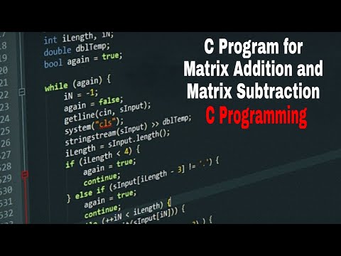 C Program for