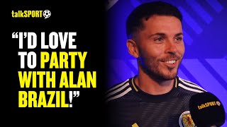 Scotland Winger Lewis Morgan EXPLAINS Why Scotland Are SO UNITED Ahead Of EURO 2024 🔥🏴󠁧󠁢󠁳󠁣󠁴󠁿