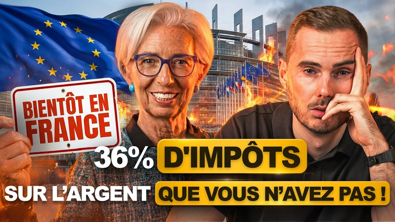 36% d'impôts sur des gains qui n'existent pas (La France va suivre)