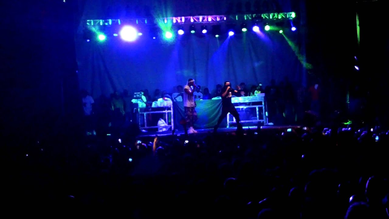 Method Man & Redman I'll Be Dat Live 2014 St.