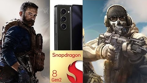 COD Mobile Max Graphics on Samsung Galaxy Z Fold 5, Multiplayer & Zombies (4K@60fps)