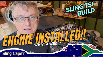 ENGINE ON! But… We Found a MAJOR Problem 😱 | Sling TSi Build