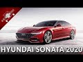 Новый HYUNDAI SONATA 2020 - Корейцы Обещают УДИВИТЬ!