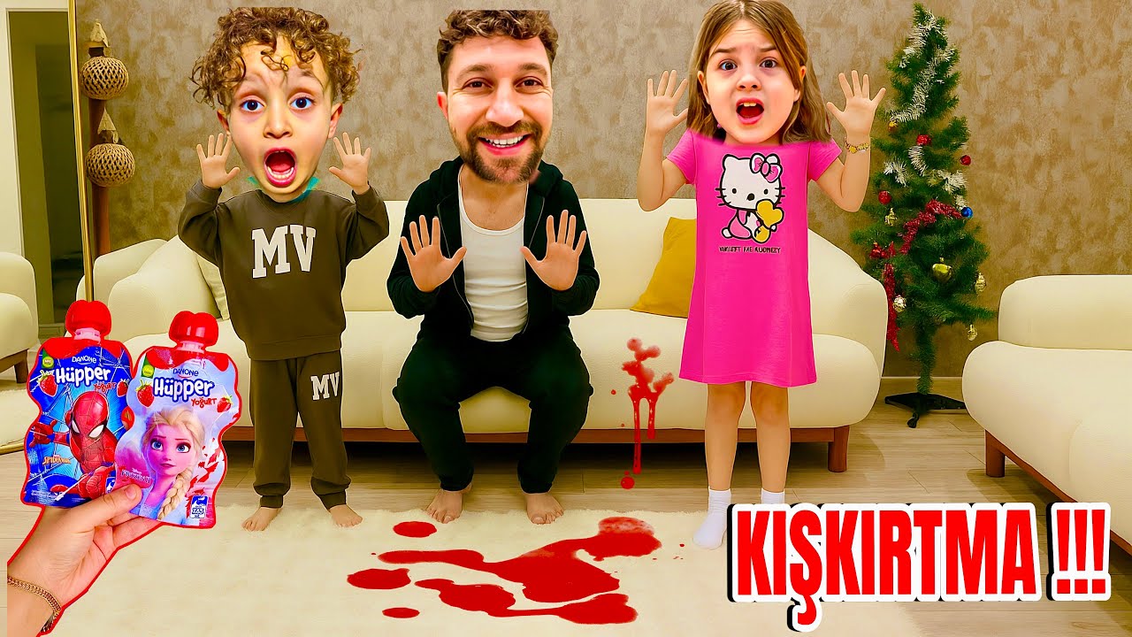 KUZEY ELİF KETÇAP ŞAKASI ‼️