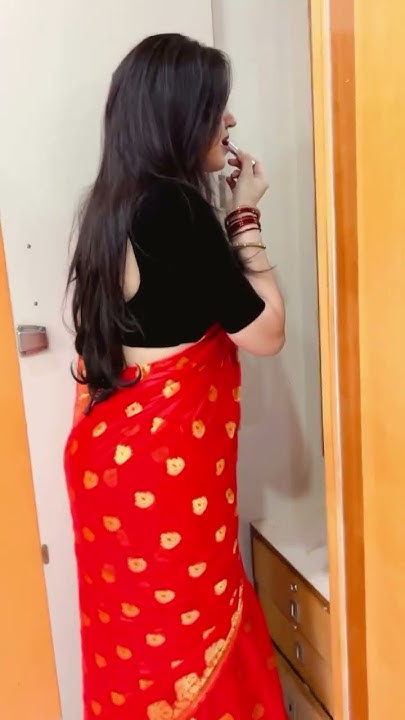Insta Reels shorts tiktok beautiful girl dance sexy saree hot bhabhi ...