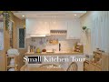 Small  cozy kitchen tour philippines   storage ideas for small spaces 