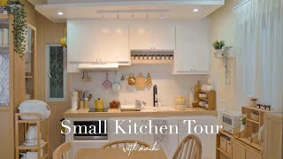 Small & Cozy Kitchen Tour Philippines ✨☁️ | Storage Ideas for Small Spaces 📥