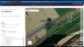 Spacept Tree Height Estimation Tutorial on up42