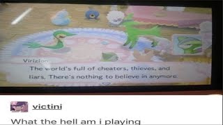 crazy pokemon tumblr memes
