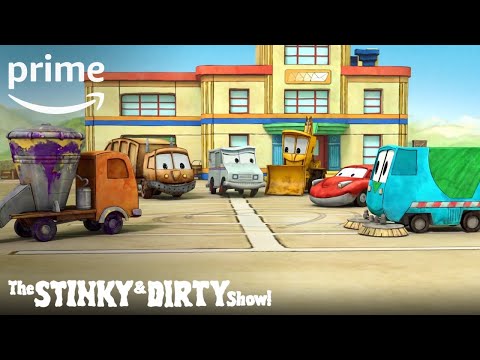 The Stinky & Dirty Show, Prime Video Kids