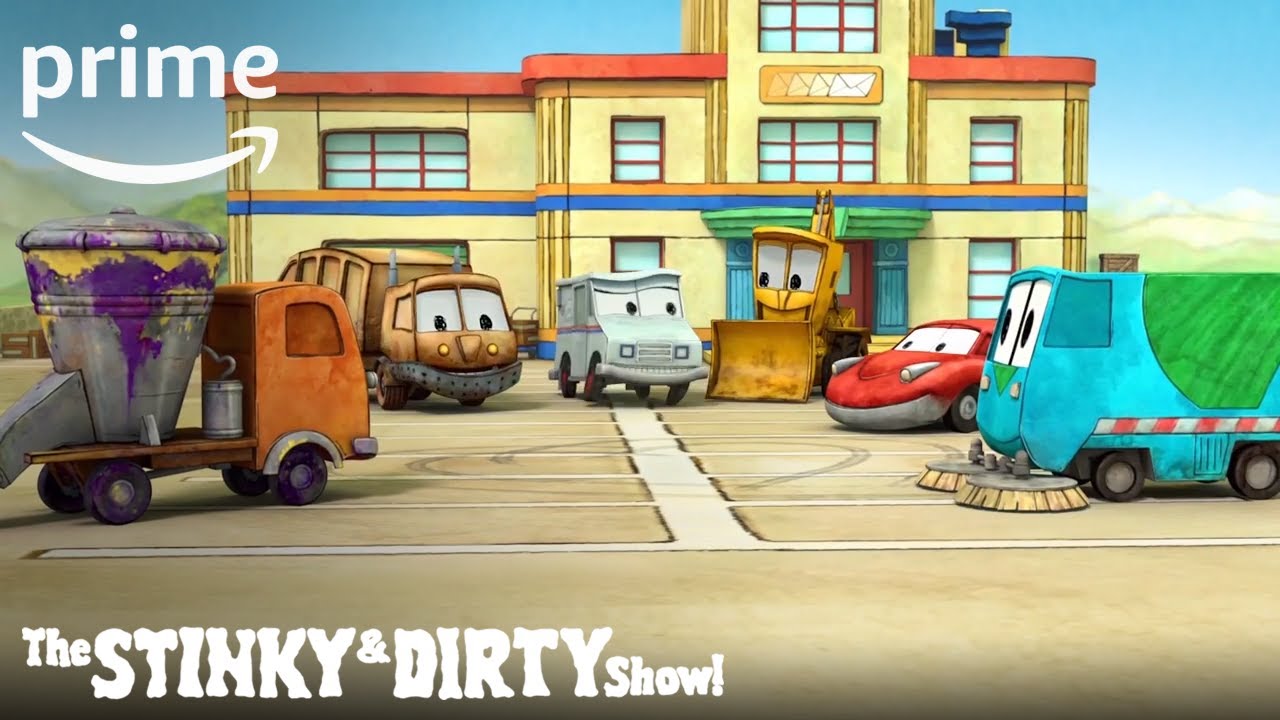 The Stinky Dirty Show Exclusive Song For Sender Sing Along Prime Video Kids Youtube